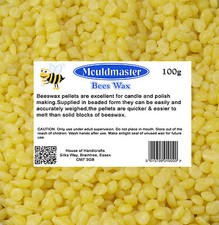 Beeswax pure yellow pellets - -,