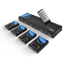OREI 4K 4x4 HDMI Extender