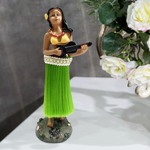 Hawaiian dashboard doll with - hawaiian,