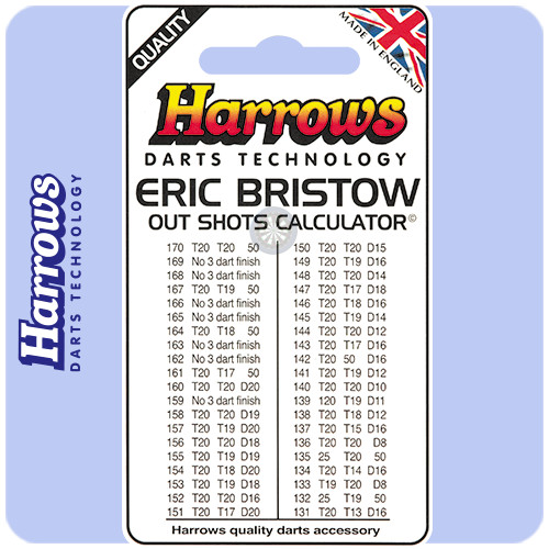Harrows eric bristow pocket - harrows,