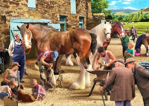 House puzzles big 500 piece - house,