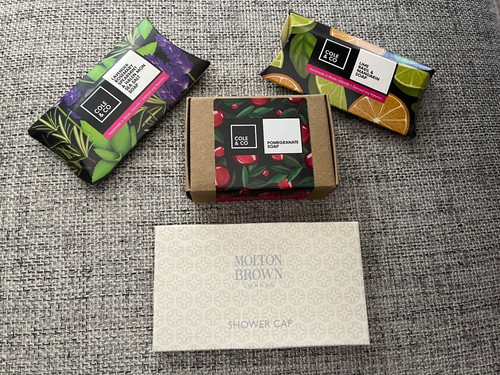 Cole handmade soaps x3 - &, co