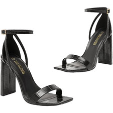 Dream Pairs Faux Block Heel
