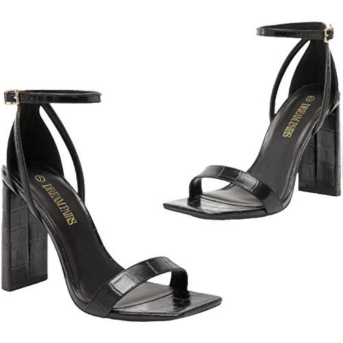 Dream pairs faux block heel - faux,