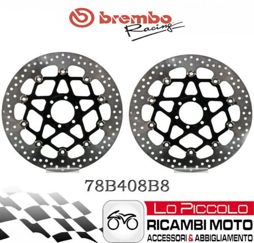 Front brake discs - discs, brembo