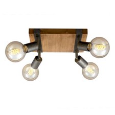 4 Way Ceiling Light Spotlight