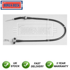 Clutch Cable Borg & Beck Fits