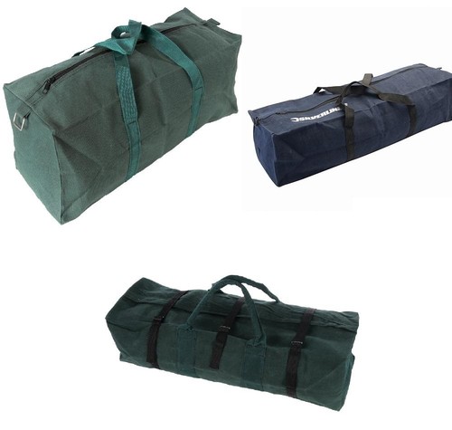 Various canvas tool bags - various,