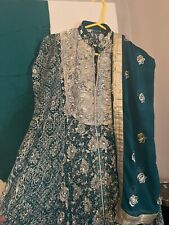 unstitched salwar kameez Long Anarkali Party Wear