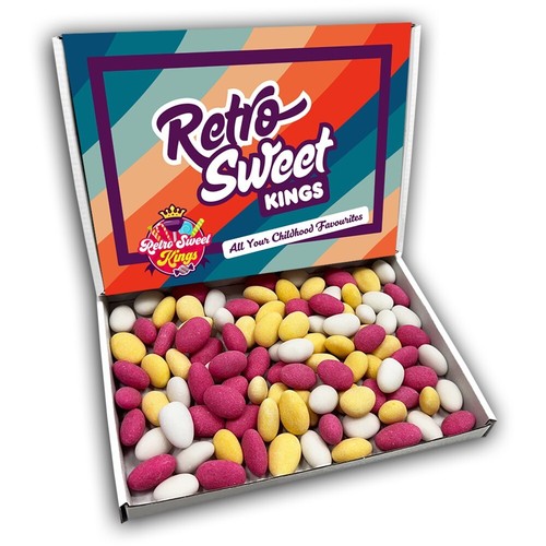 Sugared almonds gift box - sugared,