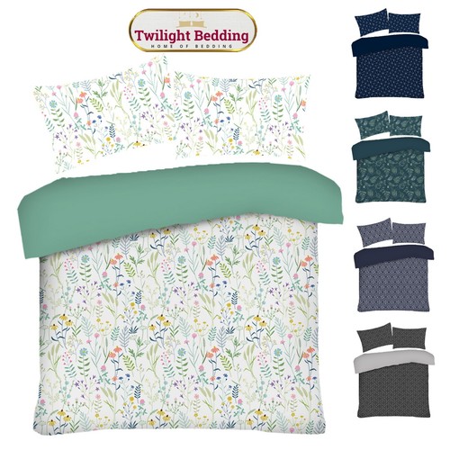 Reversible duvet cover quilt - duvet,