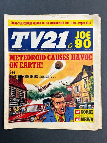 Tv21 joe 23 - #23, comic