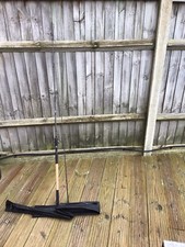 skakespeare esigma supra 10’6 pellet waggler rod & bag used once 