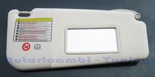 Right Sun Visor For Fiat