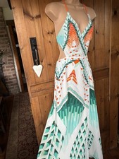 Temperley London Orange Green