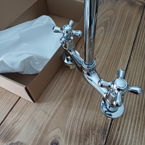 Victorian style mixer bath tap - mixer,