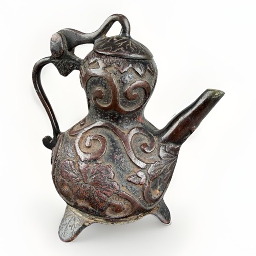 19thc antique chinese bronze - 19thc,