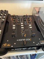 Allen & Heath XONE23C DJ Mixer and Internal Soundcard + 2 free digital vinyls