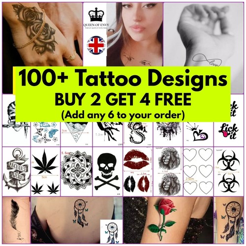 Temporary tattoos mens - temporary,