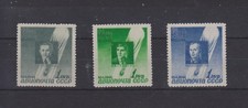 p5730 RUSSIA 1944 NH Stratosphere Disaster Anniversary set of 3 SG.1042/44