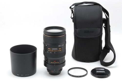 Almost mint case nikon - mint, w/case]