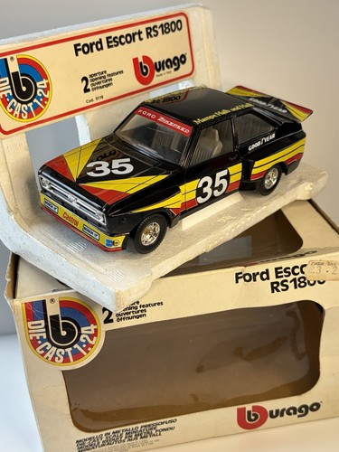 Vintage burago ford - 1:24,