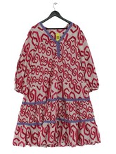 Monsoon Maxi Dress L in Pink