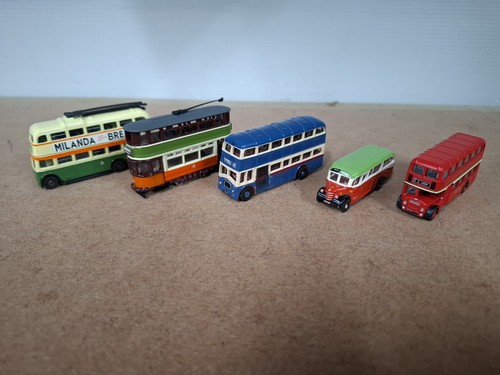 Oxford diecast gauge buses x - n,