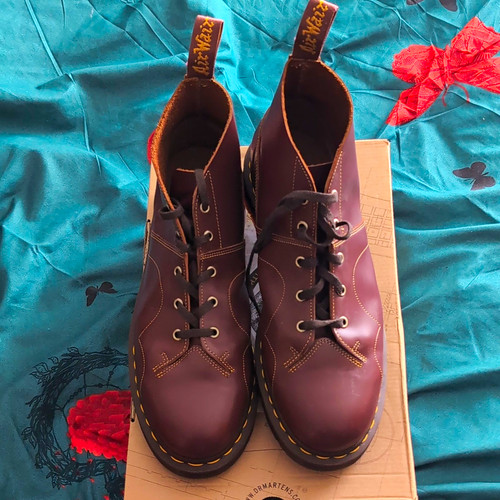 Martens 101 burgundy - dr.,