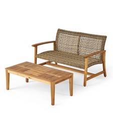 Hampton Outdoor Acacia/ PE