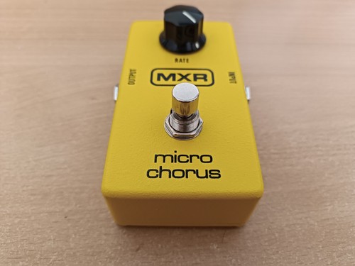 Mxr micro chorus effect - mxr,