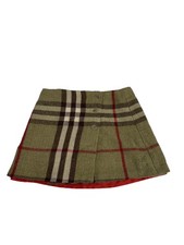 Burberry Skirt Girls 6 Plaid