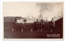 THE BURNING OF VICTORIA MILLS