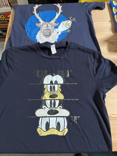 Disney shirts lot frozen - lot,