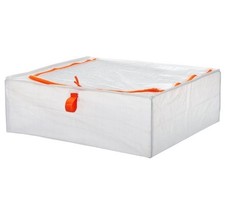 IKEA PARKLA - LARGE STORAGE ZIPPER BAG - CLOTHING, SHOES, BEDDING - DUST FREE