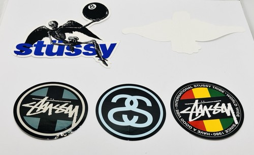 Stussy sticker set - stussy,