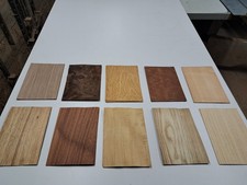Wood Veneer Sample Pack - 10