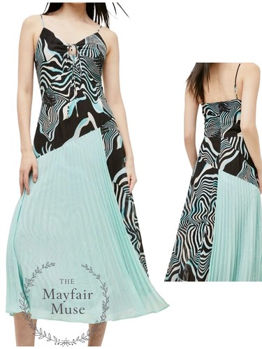 Karen millen distorted zebra - distorted,
