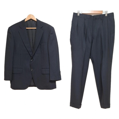 Daks black mens suit - -,
