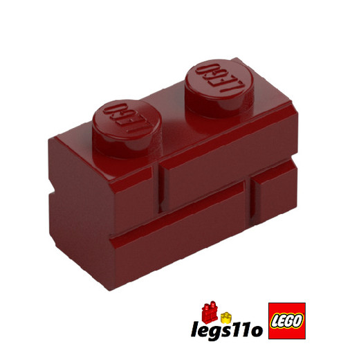 Lego 98283 new - brick, 1x2