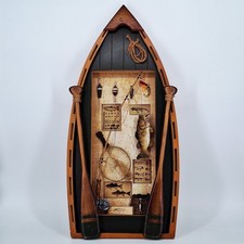 Fisherman’s Wooden Row Boat