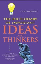 The Dictionary Of Important
