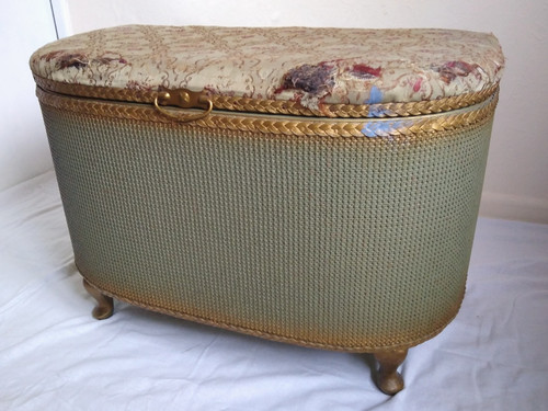 Vintage lloyd loom style - vintage,