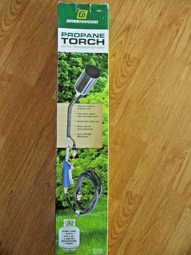 Greenwood propane torch - greenwood,