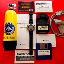 Citizen 1995 Hyper Aqualand