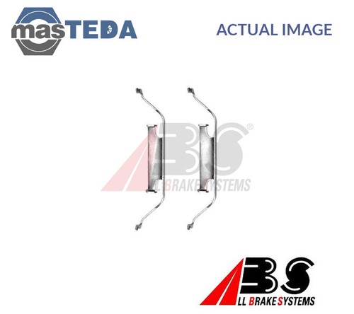 1096q brake pads fitting kit - pads,
