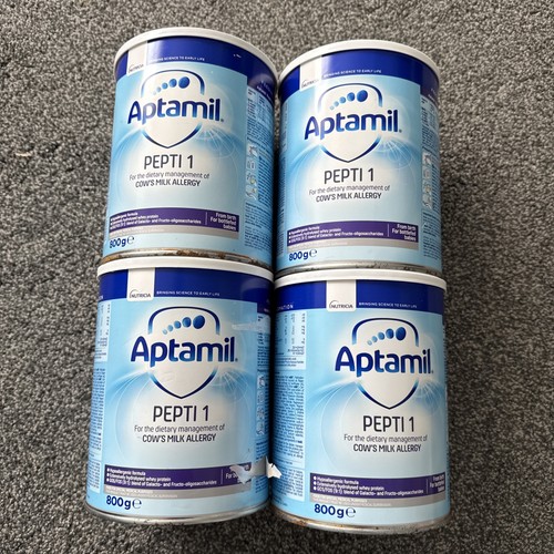 Aptimil pepti 800g tins - x4,
