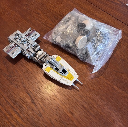 Lego star wars wing moc - lego,