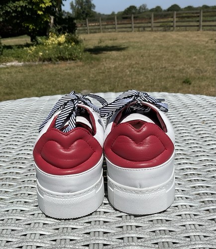 Lulu guinness white leather - lulu,