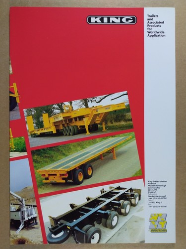 King trailers lowloaders - king,